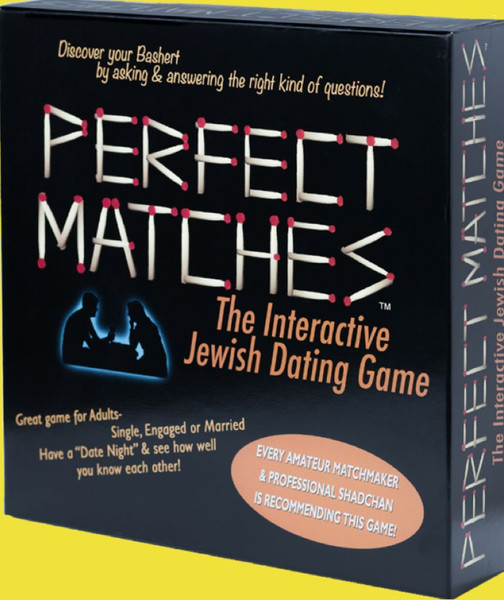 Perfect Matches: The Interactive Jewish Dating Game