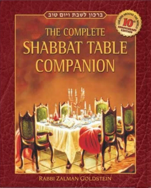 The Complete Shabbat Table Companion | French
