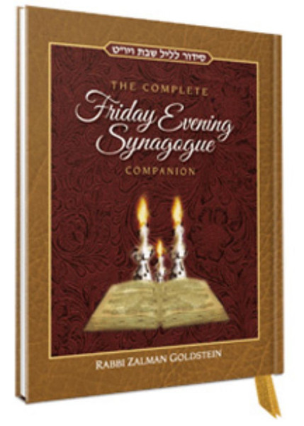 The Friday Evening Synagogue Companion