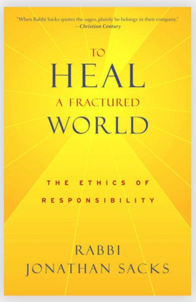 To Heal A Fractured World