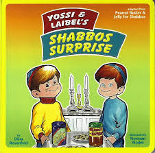 Board Book | Yossi and Laibel | Shabbos Surprise