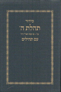 Siddur | Chabad | Pocket plastic cover | Tehilim | New Print