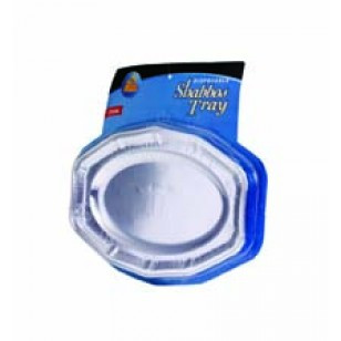 Disposable Shabbos Tray Oval