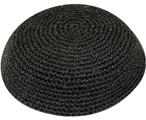 Kipa | Hand Made | Black /4 /18cm