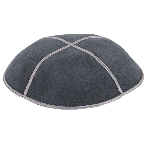 Kipa | Suede | Dark Grey /2