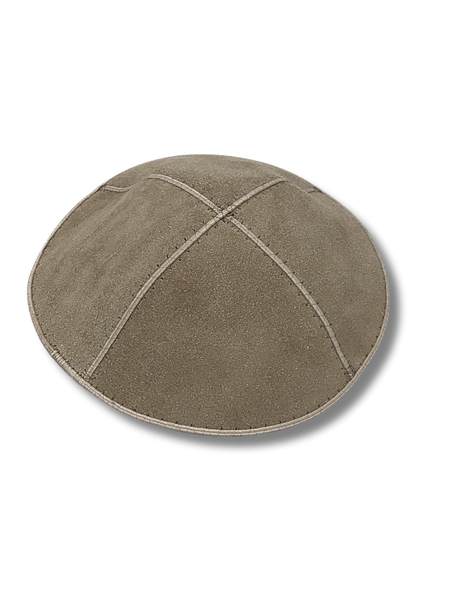 Kipa | Suede | Light Brown /2