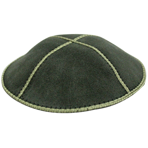 Kipa | Suede | Olive /16cm