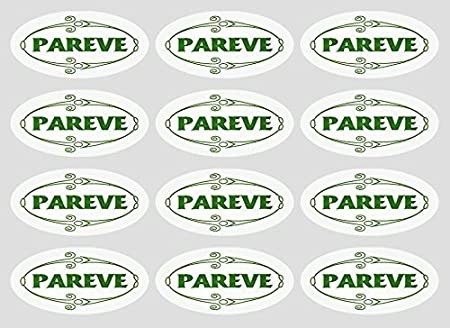 Kosher Labels | Pareve /24pk.