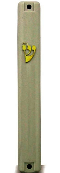Mezuzah Case | Plastic Rubber Plug /10cm
