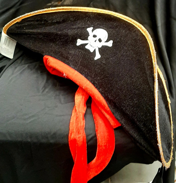 Purim: Pirate Hat