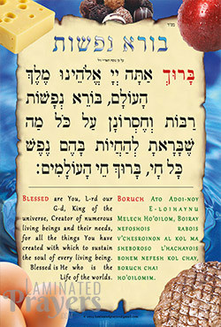 Laminated | Borei Nefashos | Bi-Lingual