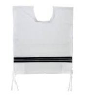 Tzitzis | Wool | Chabad | 4 /18" | Boys 11-12 yr.