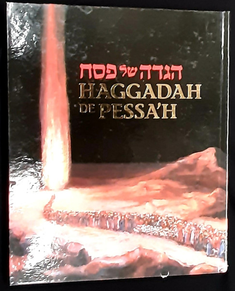 Hagada | French | Chabad | Illustrated /Large