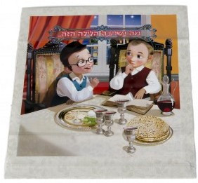 Matzah Bags | Disposable /10" X 10" /pack of 4 bag