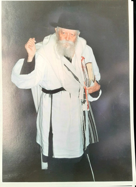 Photo of the Rebbe | Large /24.5 x 34.5cm /6