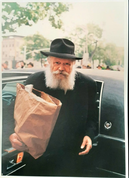 Photo of the Rebbe | Large /24.5 x 34.5cm /7