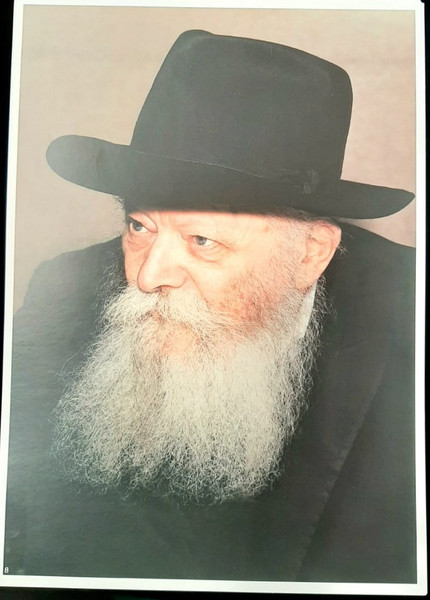 Photo of the Rebbe | Large /24.5 x 34.5cm /11