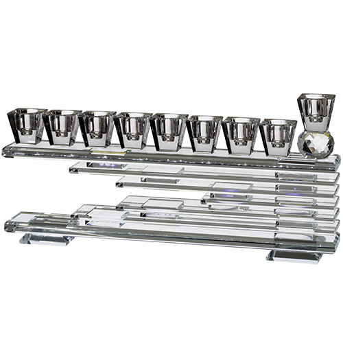 Menorah | Crystal /28*9cm