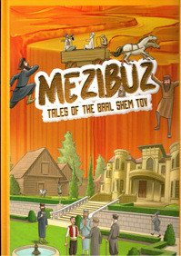 Comic | Mezibuz, Stories of the Bash't /1