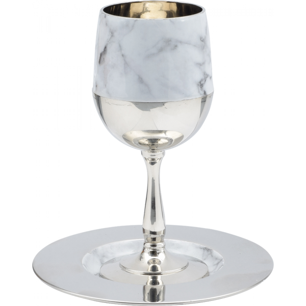 Kiddush Cup | Marbelized  /12495