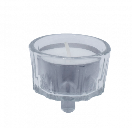 Tea Lights Holder For Candlabra | Crystal | 2pk.