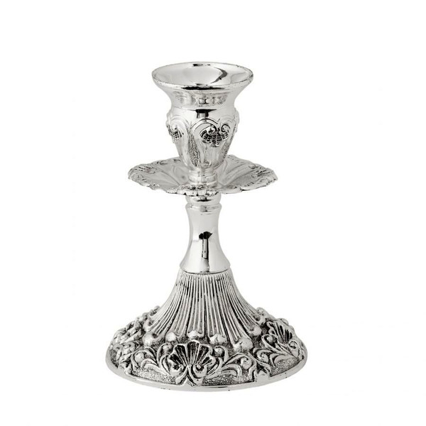 Candlesticks | 5" Silver Plated | 2 pack