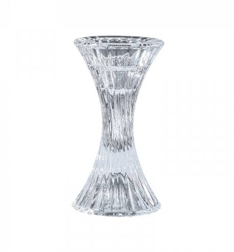 Candlesticks | 5" Glass | 2 pack