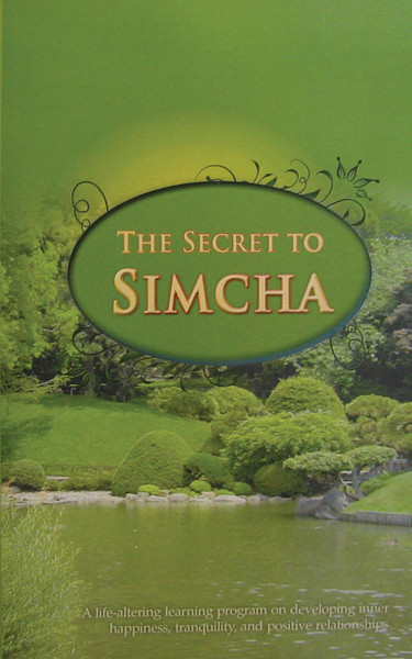 The Secret to Simcha