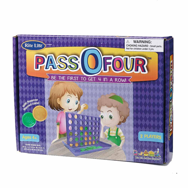 Passover Game | "Pass-O-Four"