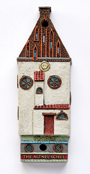 Mezuzah Case | The Altneuschul Prague