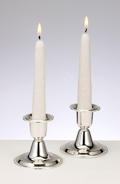 Candlesticks | Silver Plated