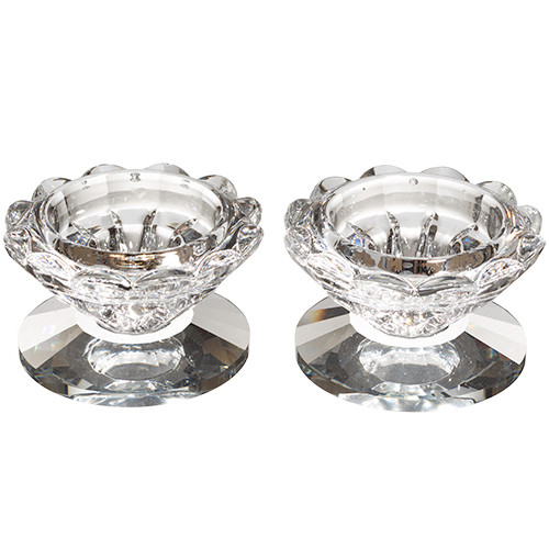 Candlesticks | Crystal | Pair