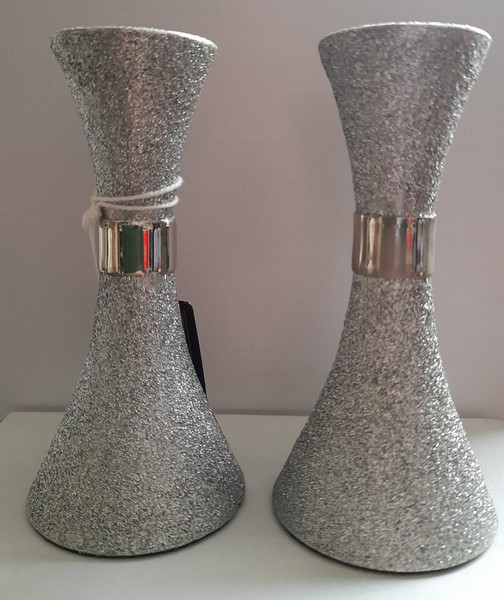 Candlesticks | Aluminum /11 Cm