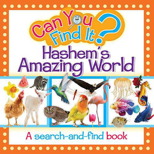 Board Book | Can You Find It? Hashem's Amazing World