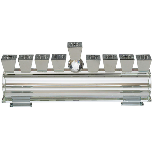 Menorah | Crystal /28 X 10cm