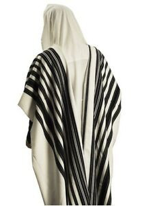 Talit | Chabad | Wool | 'Yishtabach'/Light weight | Cotton Lining /70 medium