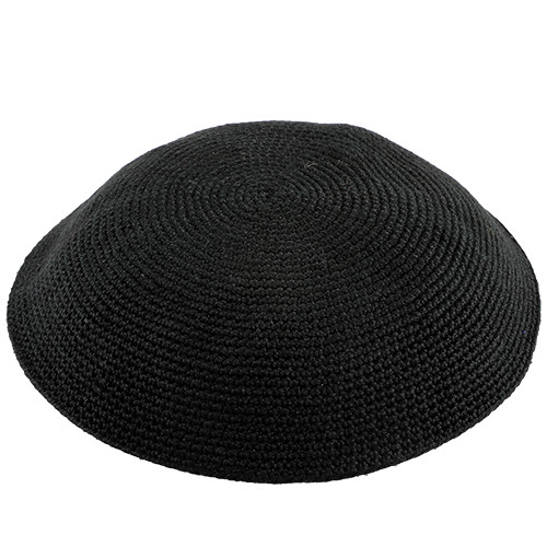 Kipa | D.m.c Dense Knitting /21 Cm- Black