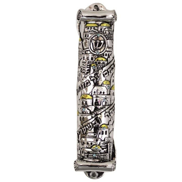 Mezuzah Case | Polyresin /20cm