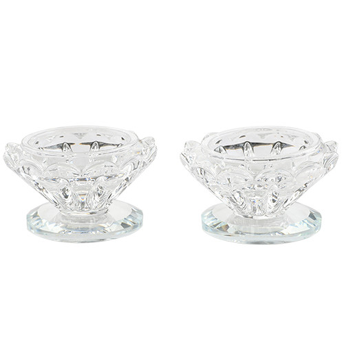 Candlesticks | Elegant Crystal /3cm