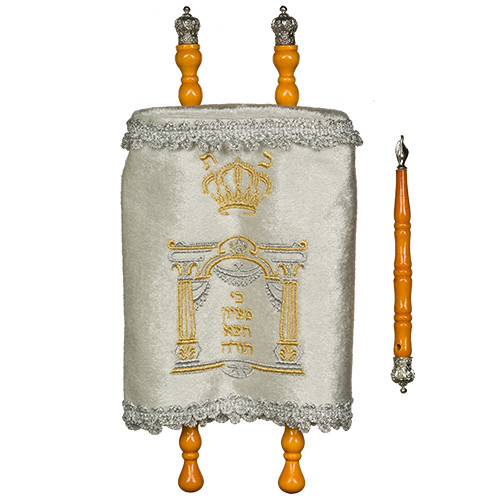 TORAH | VILNA GATE | WHITE /26cm