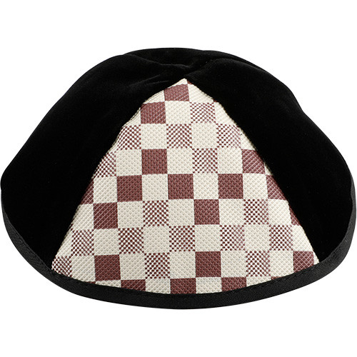 Kipa | Velvet Plush Black | 4 Parts /3 -19 cm