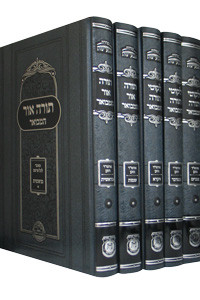 Torah Ohr & Likkutei Torah HaMevoar /5 Vols.