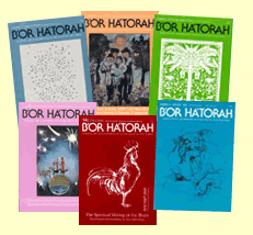B'or Hatorah Journal /set of 10:  #10-17, 20-21