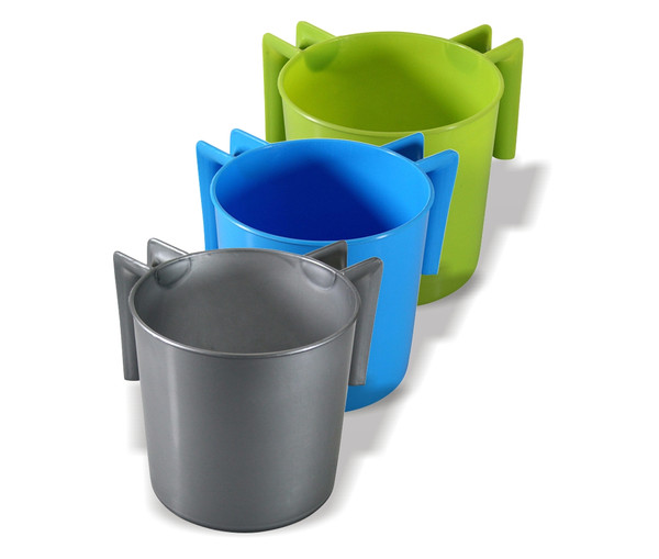 Wash Cup | Plastic Washing | Assorted Colors  /11.5cm