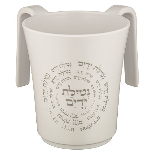 Wash Cup | Thick Bamboo | Print /14cm