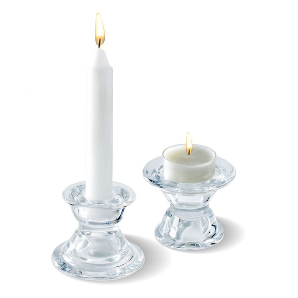 Glass Candlestick | 2 in 1 /2"