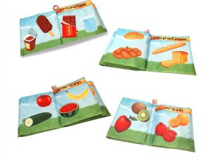 Baby books | Fabric /Brachot