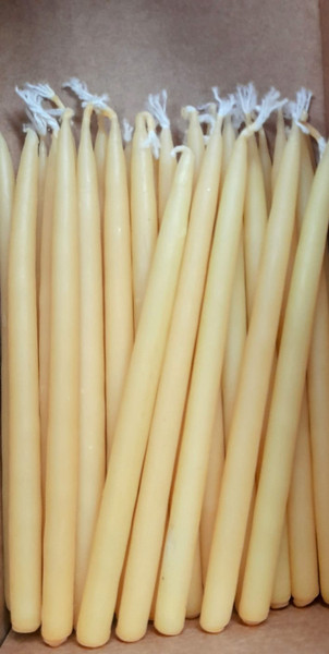 Shamoshim | Set of 8 Beeswax candles