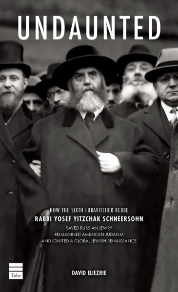 Undaunted | Rabbi YY Schneersohn