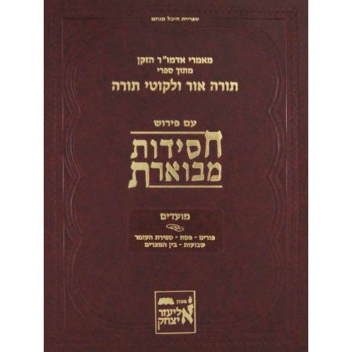 Chassidus Mevueres | Moadim 2